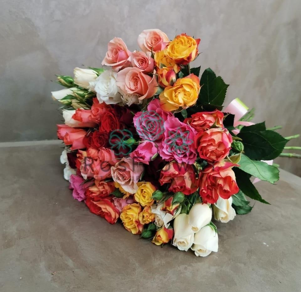 Букет цветов из: Розы в Хвастовичах