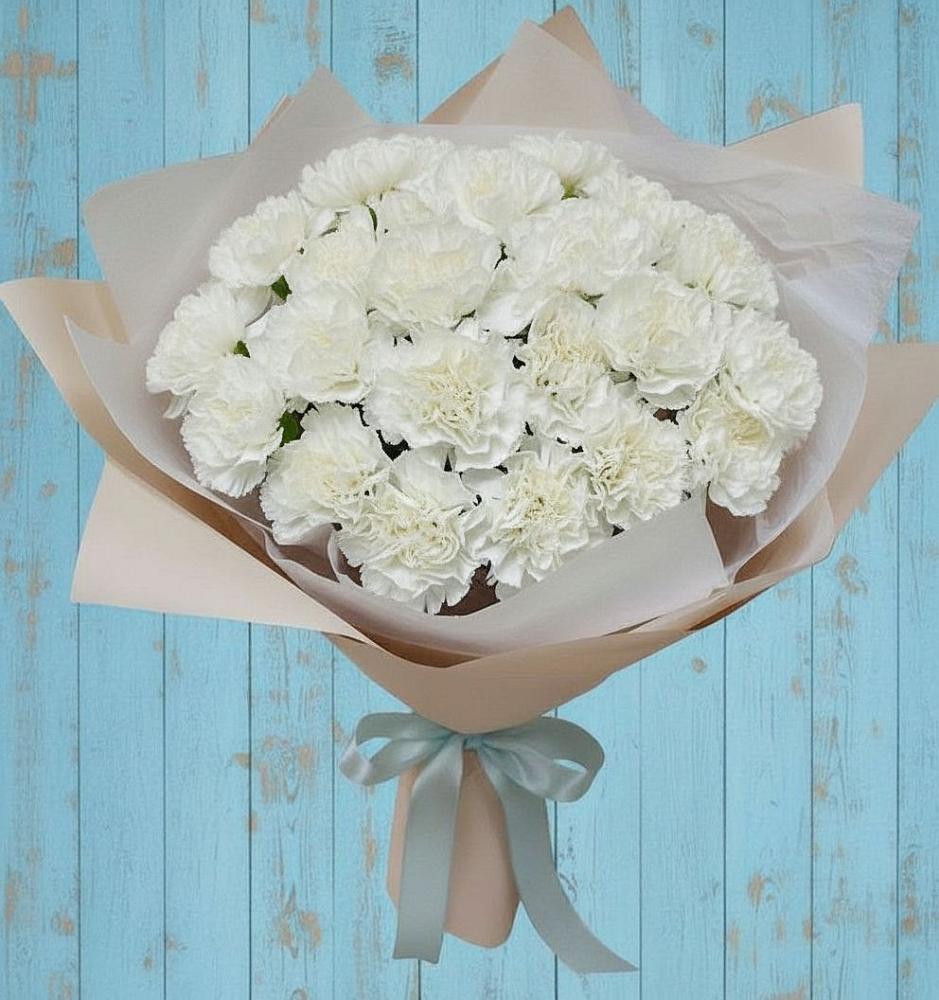 Букет цветов из: Гвоздики в Хвастовичах