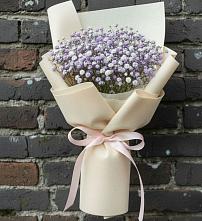 Букет цветов из:  Гипсофила в Хвастовичах