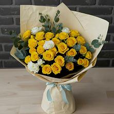 Букет цветов из:  Розы в Хвастовичах