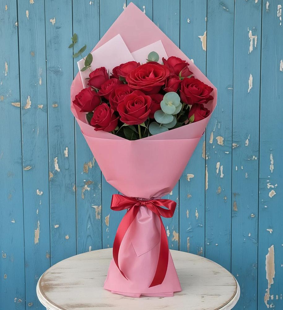 Букет цветов из: Розы в Хвастовичах