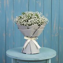Букет цветов из:  Гипсофила в Хвастовичах