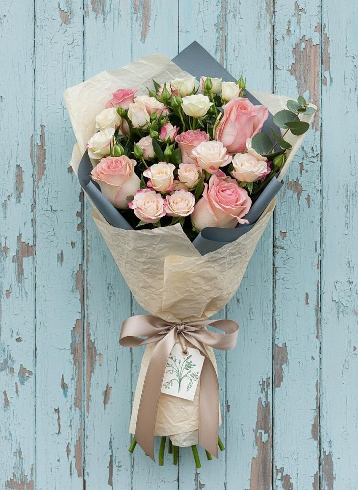 Букет цветов из: Розы в Хвастовичах