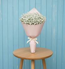 Букет цветов из:  Гипсофила в Хвастовичах