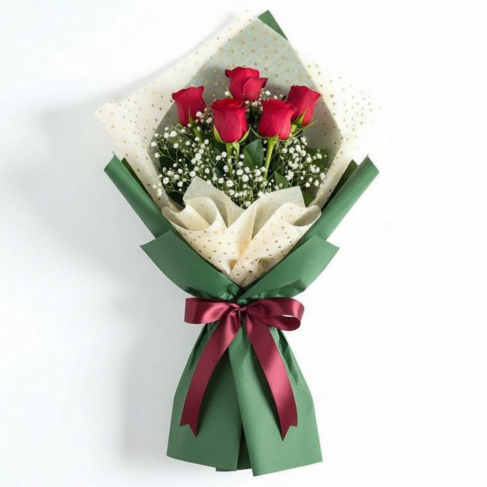 Букет цветов из: Розы в Хвастовичах