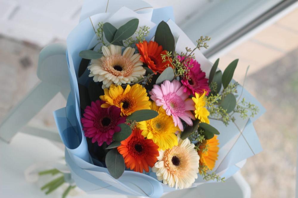 Букет цветов из: Герберы в Хвастовичах