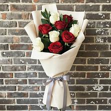 Букет цветов из:  Розы в Хвастовичах