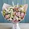 Букет цветов из: Альстромерии и Розы в Хвастовичах