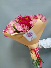Букет цветов из:  Альстромерии #REPLACE_PRED# Хвастовичах