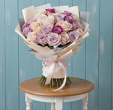 Букет цветов из:  Розы в Хвастовичах