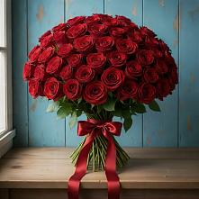Букет Красные розы Блэк Меджик в Хвастовичах