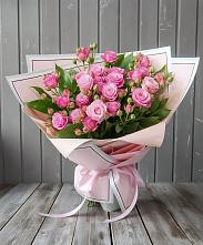 Букет Розовый кустик #REPLACE_PRED# Хвастовичах