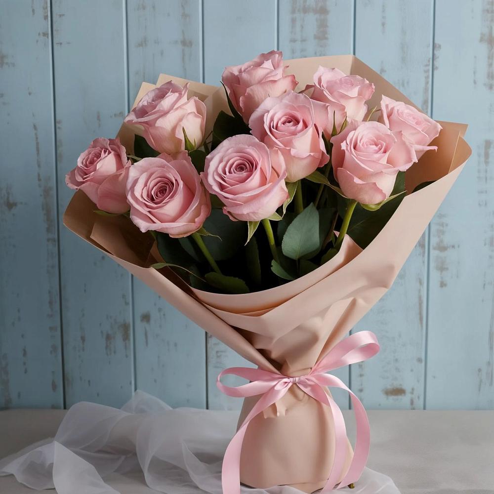 Букет цветов из: Розы в Хвастовичах