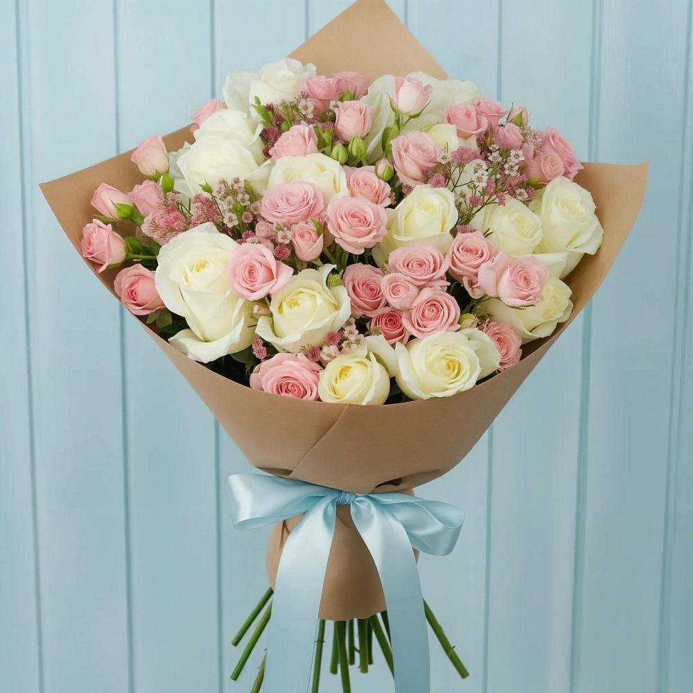 Букет цветов из: Розы в Хвастовичах