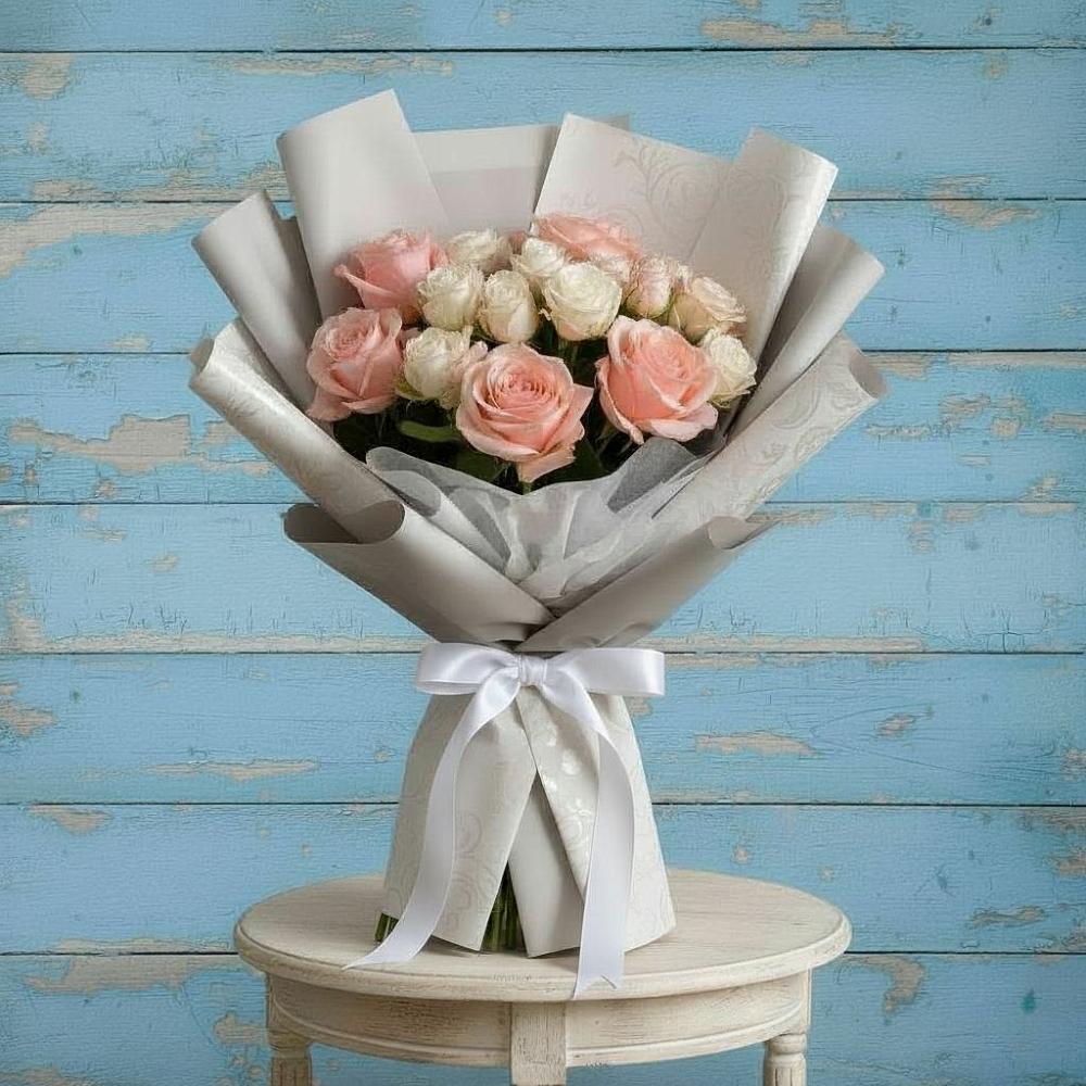 Букет цветов из: Розы в Хвастовичах