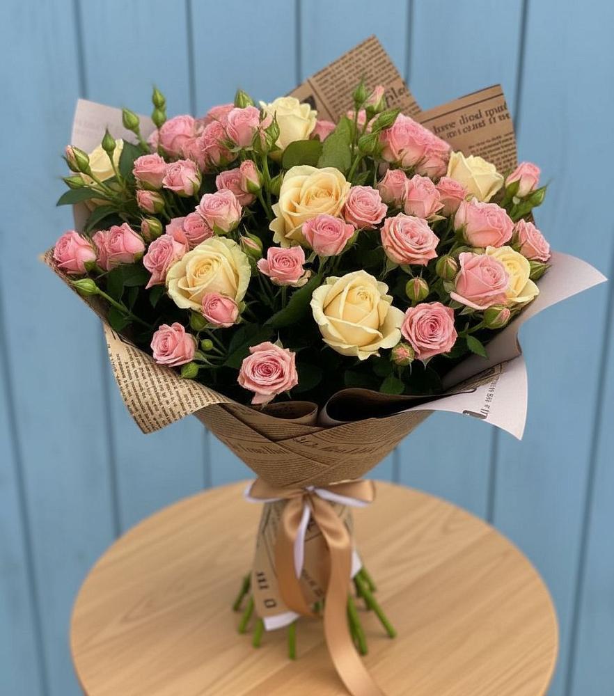 Букет цветов из: Розы в Хвастовичах