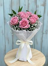 Букет цветов из:  Розы в Хвастовичах