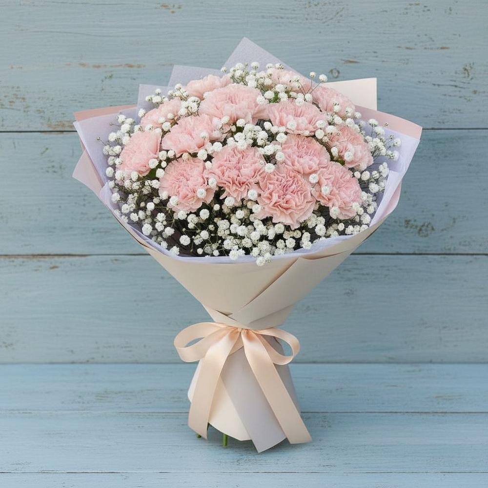 Букет цветов из: Гвоздики в Хвастовичах