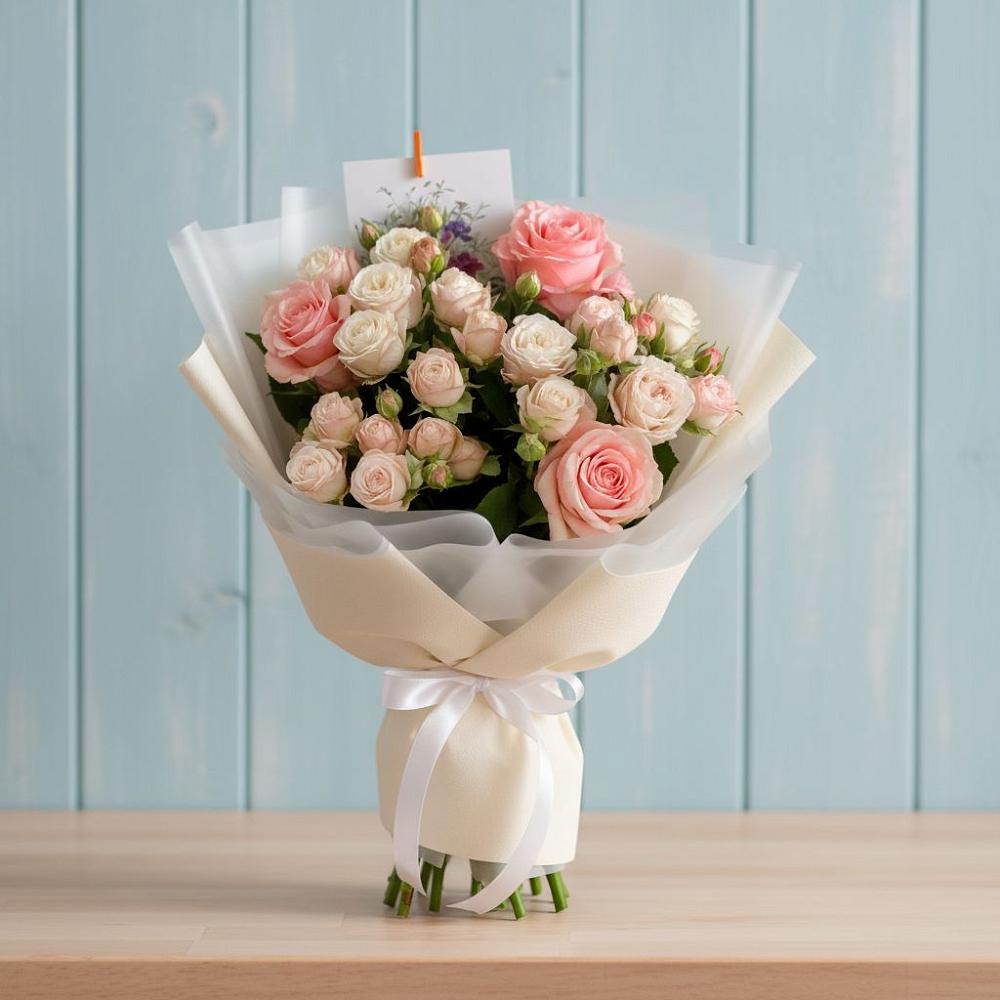 Букет цветов из: Розы в Хвастовичах