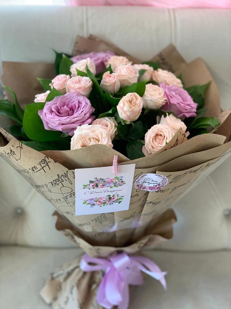 Букет цветов из: Розы в Хвастовичах