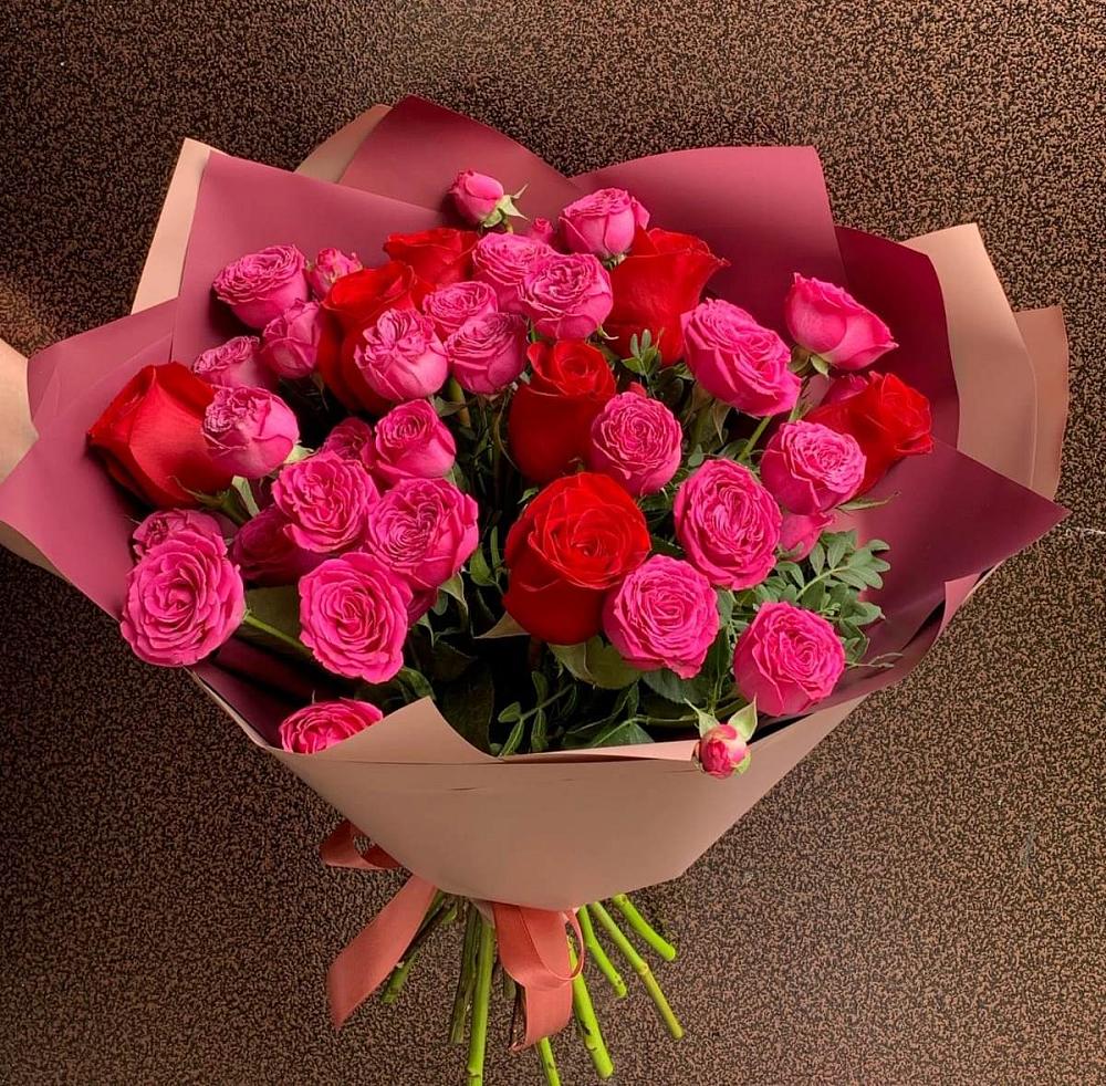 Букет В объятьях нежности в Хвастовичах