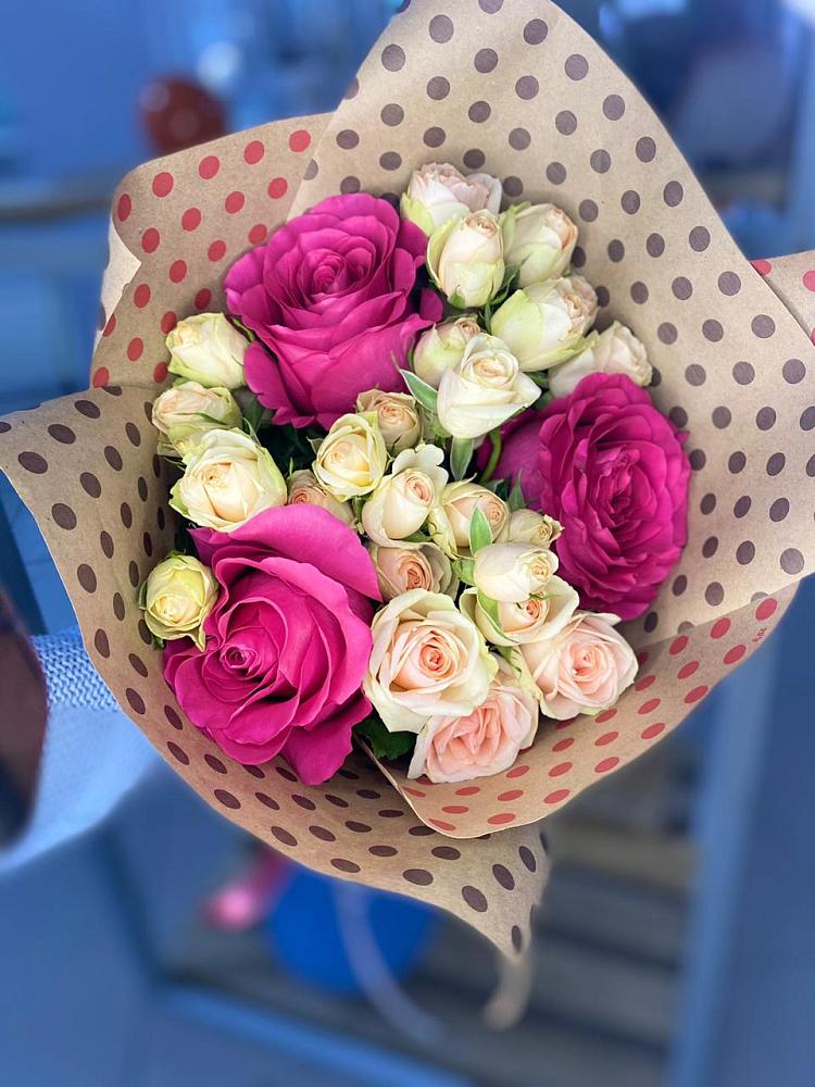 Букет цветов из: Розы в Хвастовичах