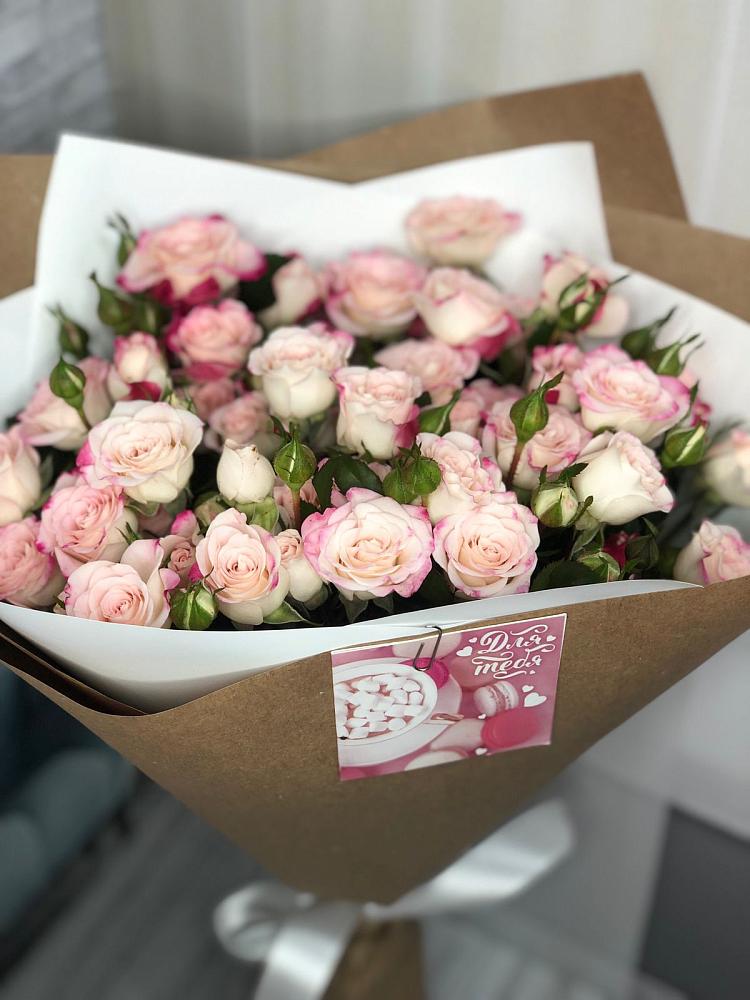 Букет цветов из: Розы в Хвастовичах