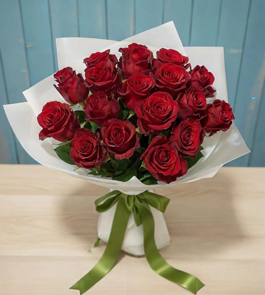Букет Красные розы в Хвастовичах