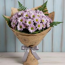 Букет цветов из:  Хризантемы в Хвастовичах