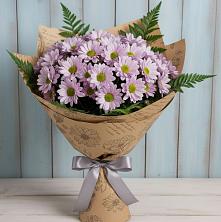 Букет цветов из:  Хризантемы в Хвастовичах
