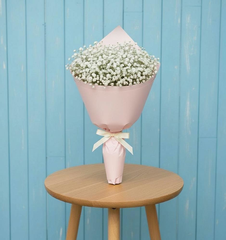 Букет цветов из: Гипсофила в Хвастовичах