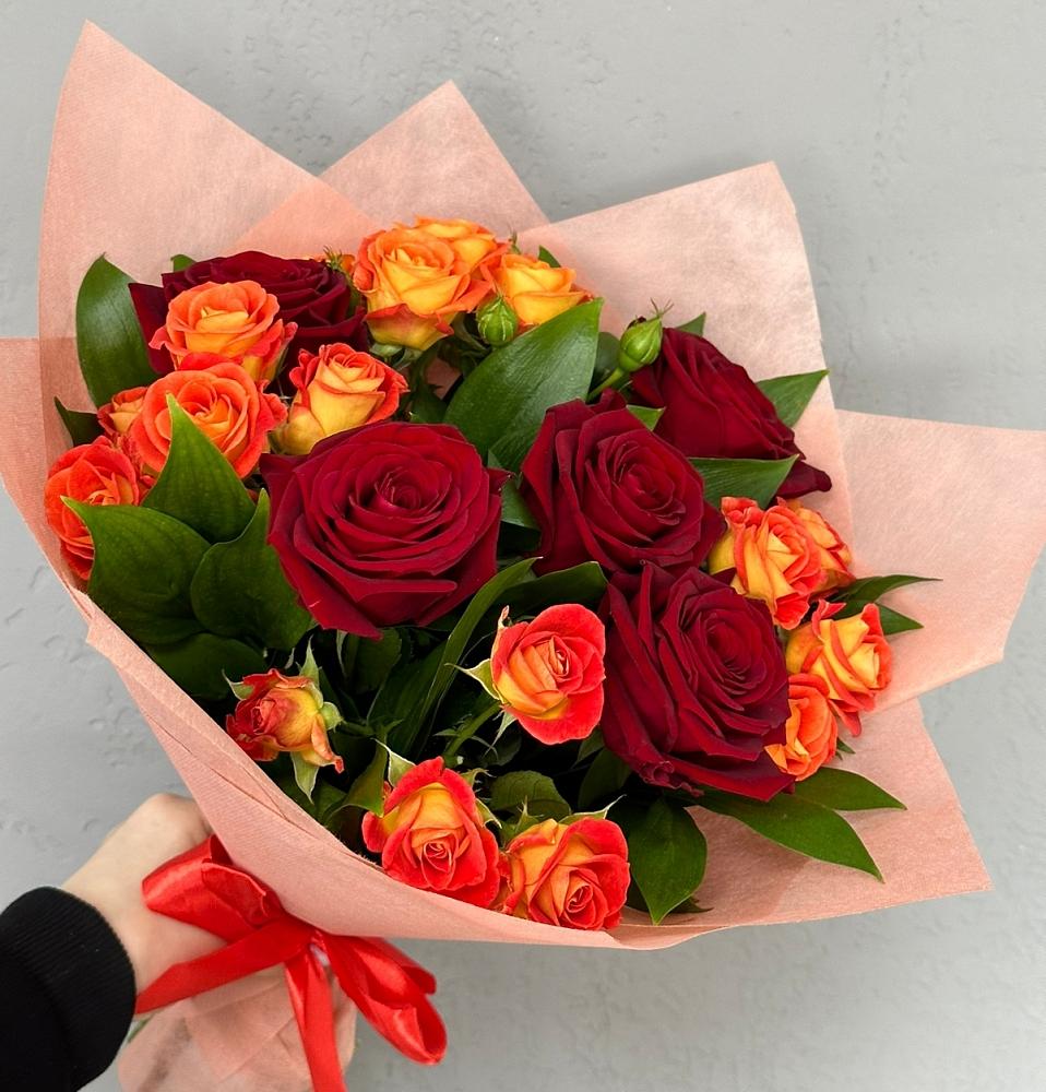 Букет Любовь и восторг в Хвастовичах