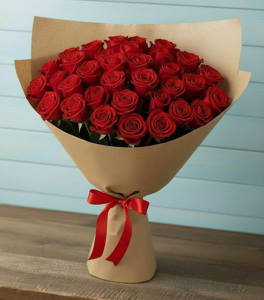 Букет Красные розы Милано в Хвастовичах