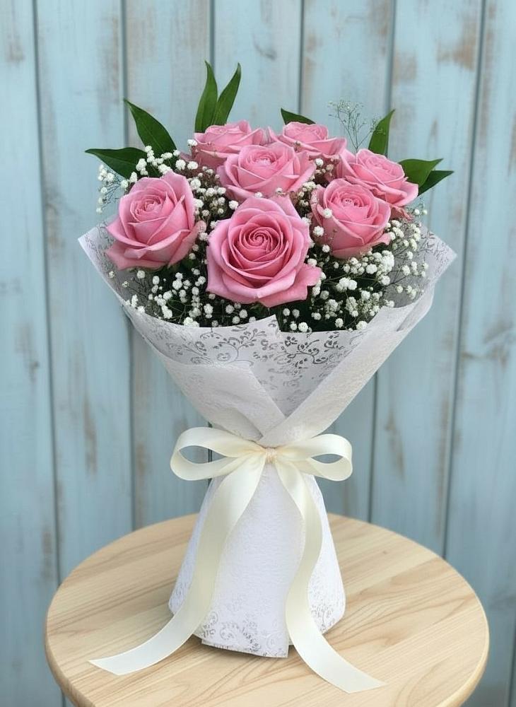 Букет цветов из: Розы в Хвастовичах