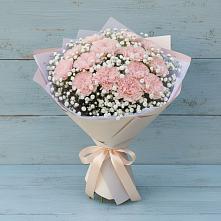 Букет цветов из:  Гвоздики в Хвастовичах