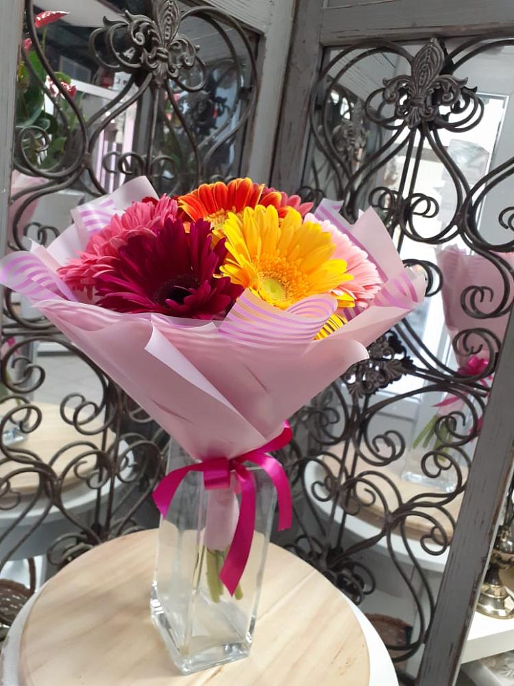 Букет цветов из: Герберы в Хвастовичах