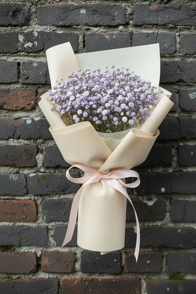 Букет цветов из: Гипсофила в Хвастовичах