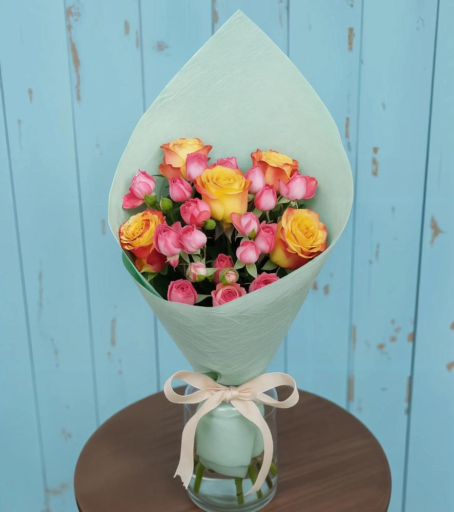 Букет цветов из: Розы в Хвастовичах