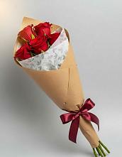 Букет цветов из:  Розы в Хвастовичах