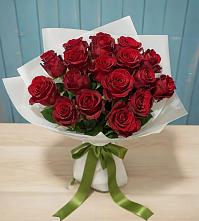 Букет Красные розы в Хвастовичах