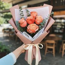 Букет цветов из:  Розы в Хвастовичах