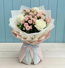 Букет цветов из:  Розы #REPLACE_PRED# Хвастовичах
