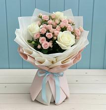 Букет цветов из:  Розы в Хвастовичах