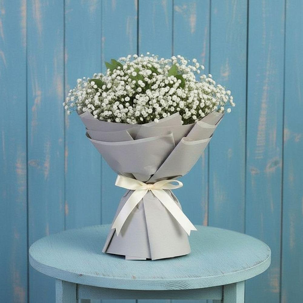 Букет цветов из: Гипсофила в Хвастовичах