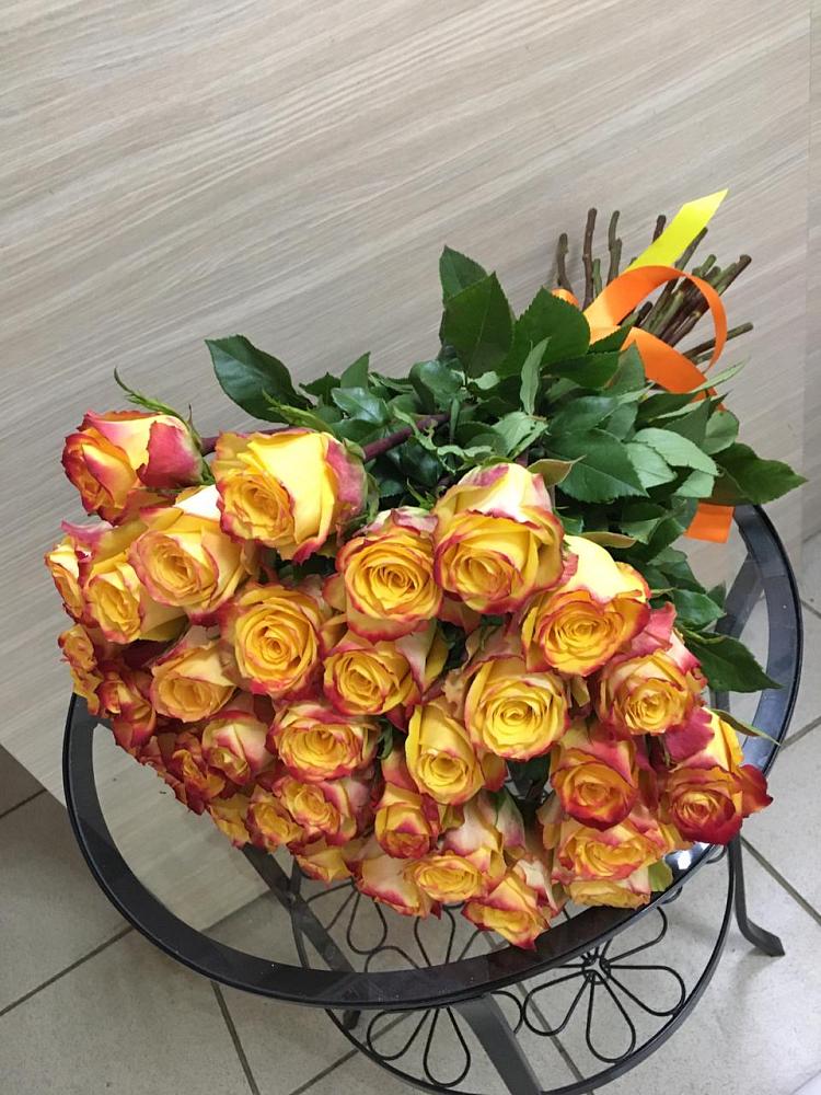 Букет Желтые розы в Хвастовичах