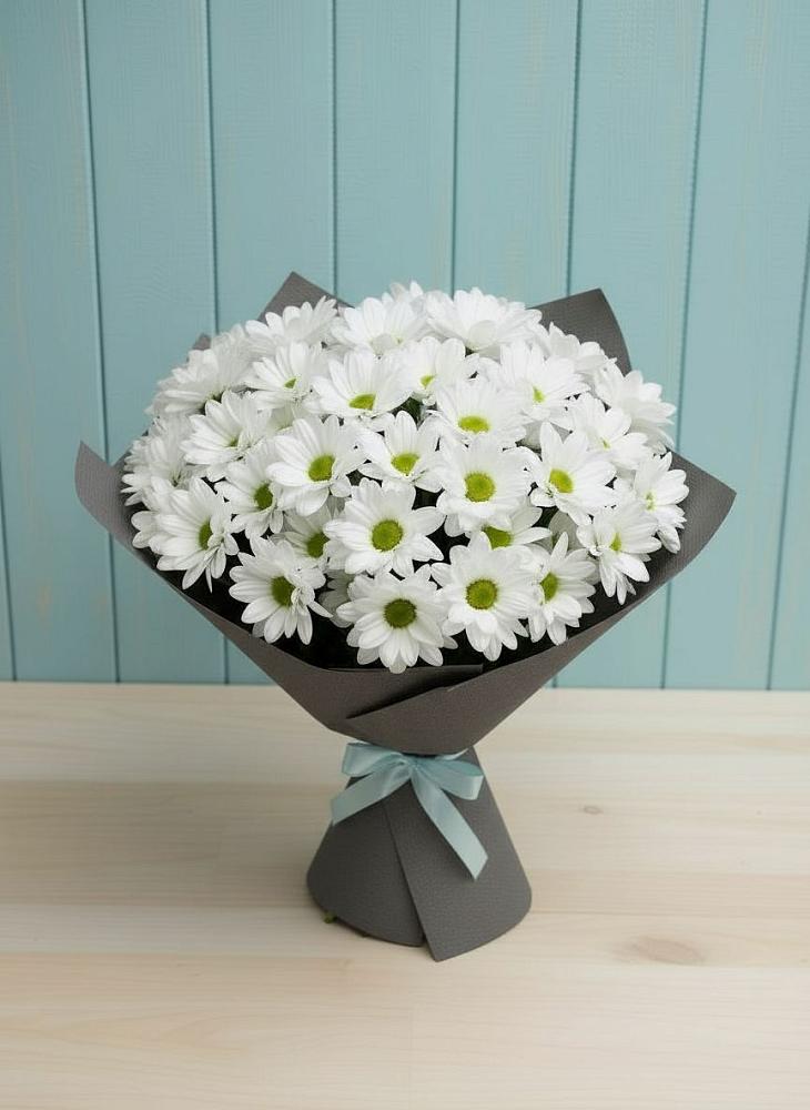 Букет цветов из: Хризантемы в Хвастовичах