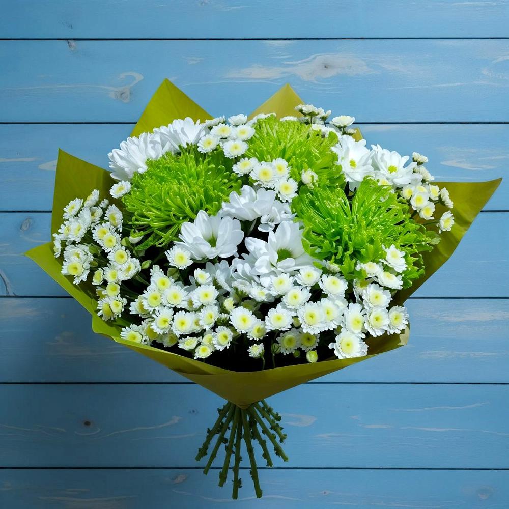 Букет цветов из: Хризантемы в Хвастовичах