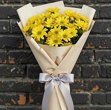 Букет цветов из:  Хризантемы в Хвастовичах