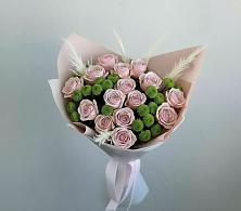 Букет цветов из:  Розы и Хризантемы в Хвастовичах