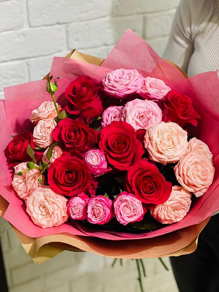 Букет цветов из: Розы в Хвастовичах